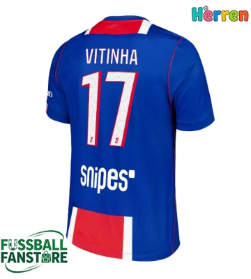 Paris Saint-Germain Vitinha #17 Replik Heimtrikot 2026-27 Kurzarm